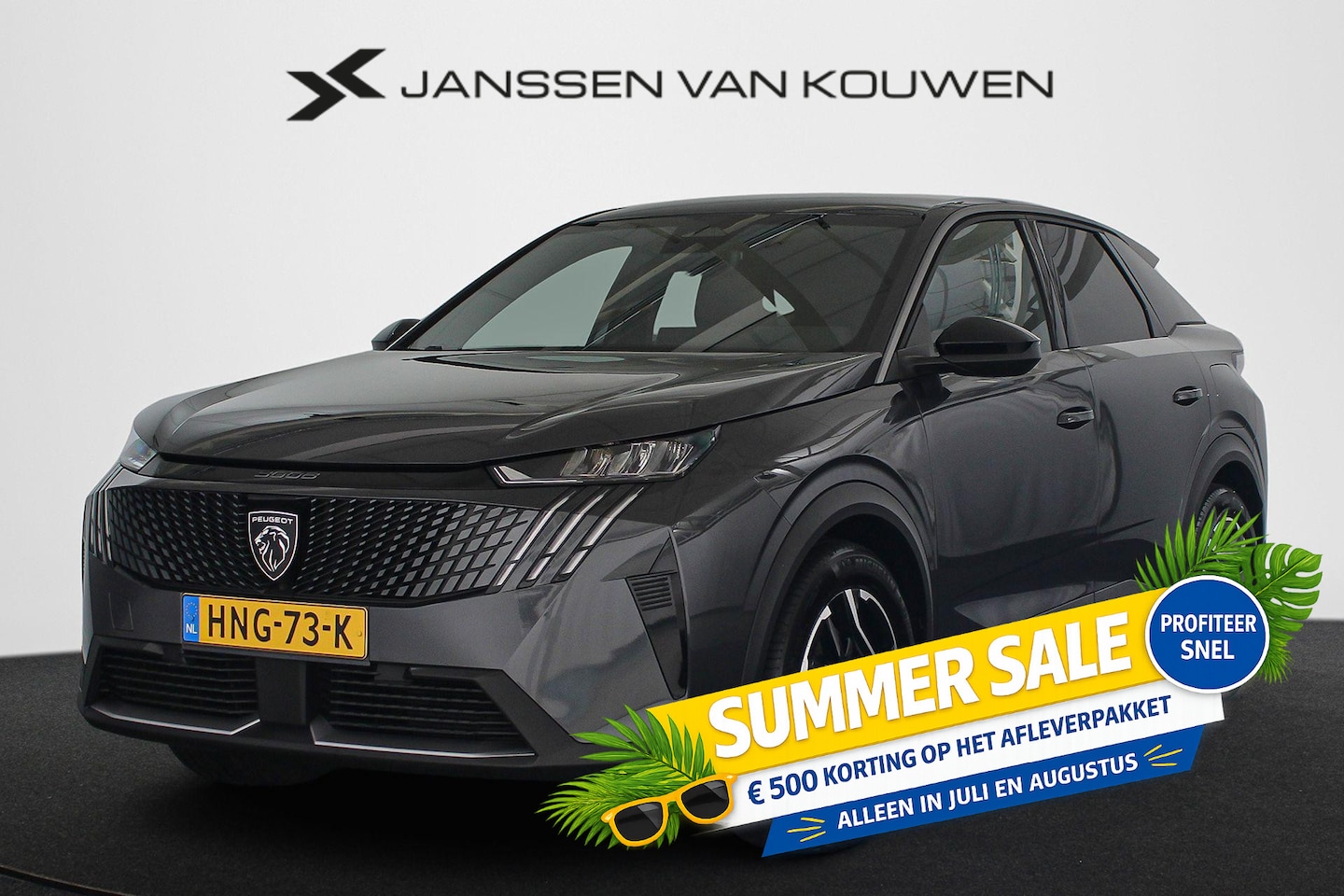 Peugeot e-3008 - Allure Avantage 210 73 kWh Achteruitrijcamera Keyless Apple Carplay 19" - AutoWereld.nl