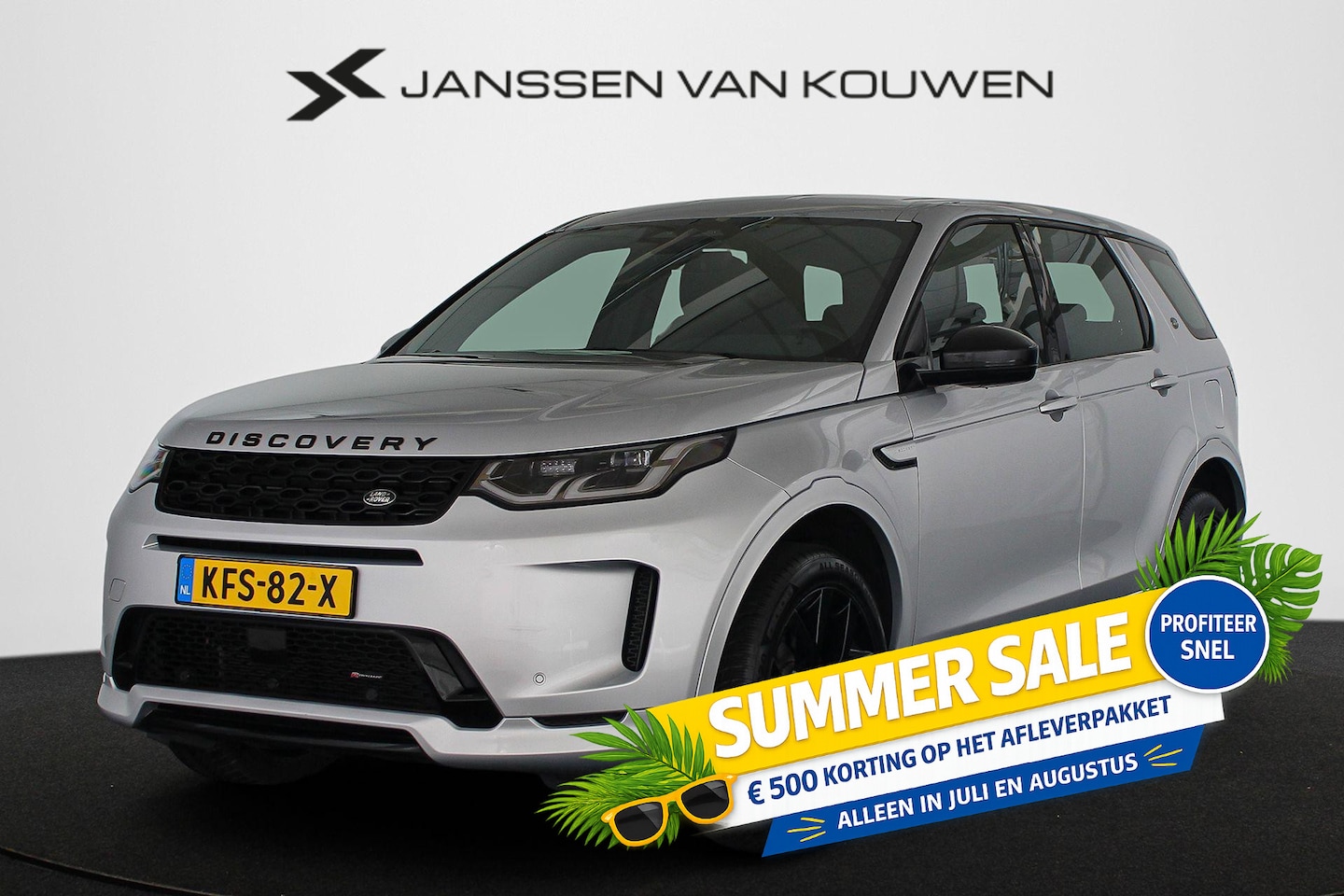 Land Rover Discovery Sport - P300e 1.5 R-Dynamic SE Leder Achteruitrijcamera Apple CarPlay - AutoWereld.nl