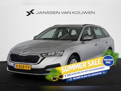 Skoda Octavia Combi - 1.0 e-TSI Ambition Automaat Trekhaak Keyless Apple Carplay