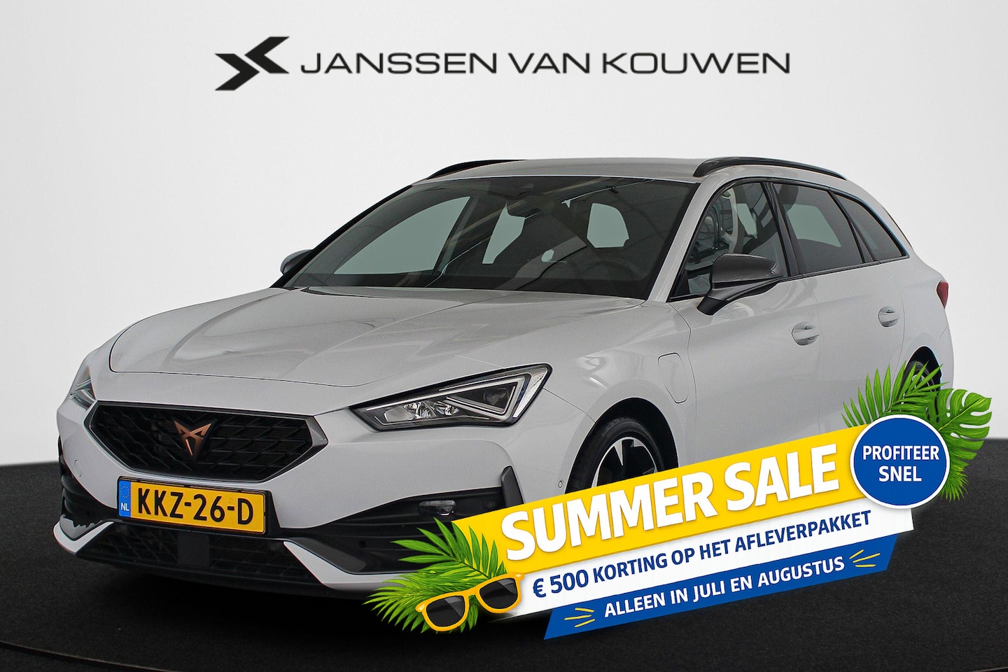 CUPRA Leon Sportstourer - 1.4 e-Hybrid Essential Achteruitrijcamera Keyless Climate Control LED - AutoWereld.nl