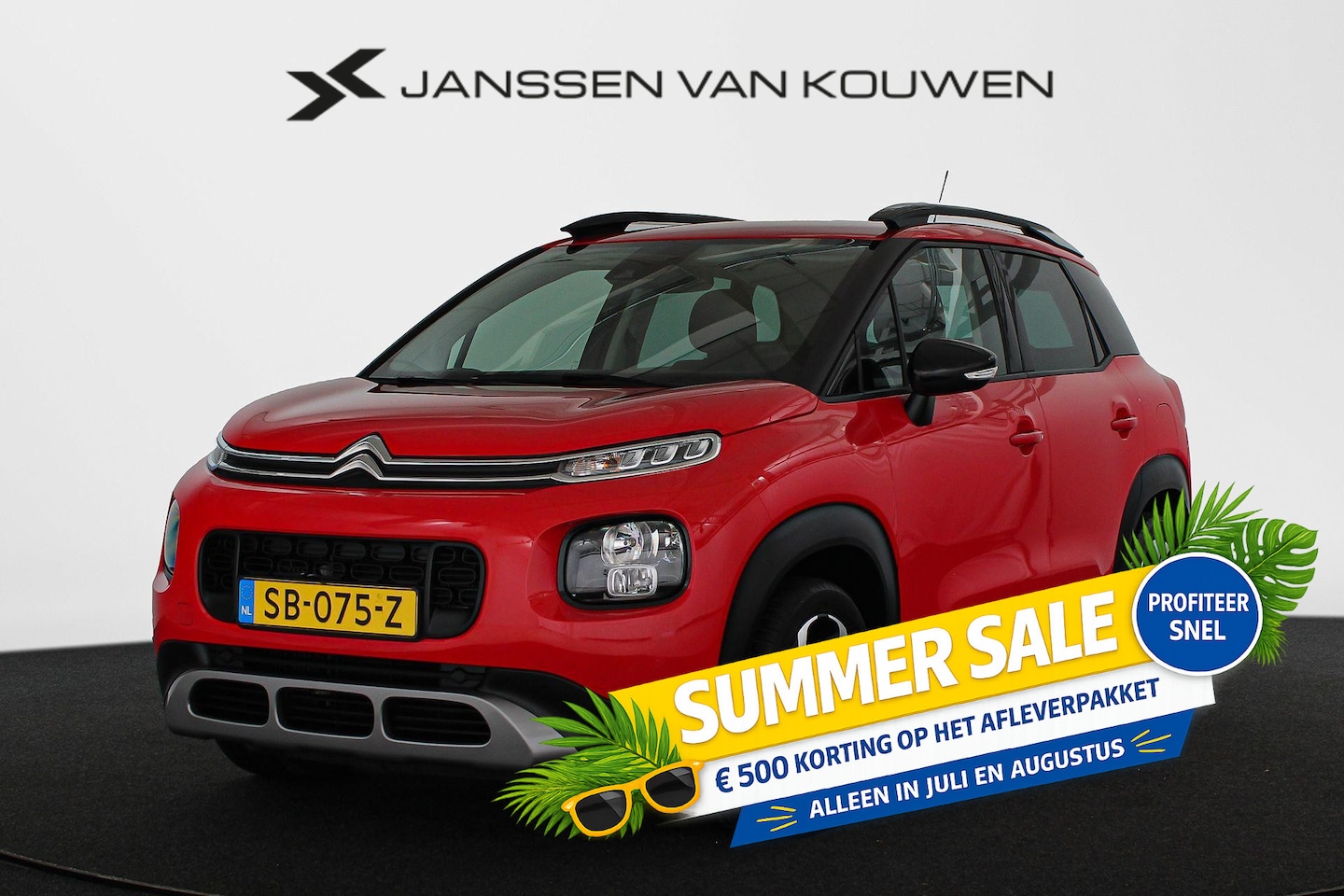Citroën C3 Aircross - 1.2 PureTech S&S Shine / Trekhaak / Apple Carplay / Cruise Control / 17" LMW - AutoWereld.nl