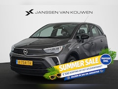 Opel Crossland - 1.2 Turbo Elegance Automaat Achteruitrijcamera Apple CarPlay Stoel_Stuurverwarming