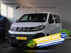 Opel Vivaro Combi Electric - L2 75 kWh / 9-persoons / Demo