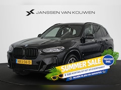 BMW X3 - xDrive30e M Sport Leder HiFi 360 Camera Stoelverwaming