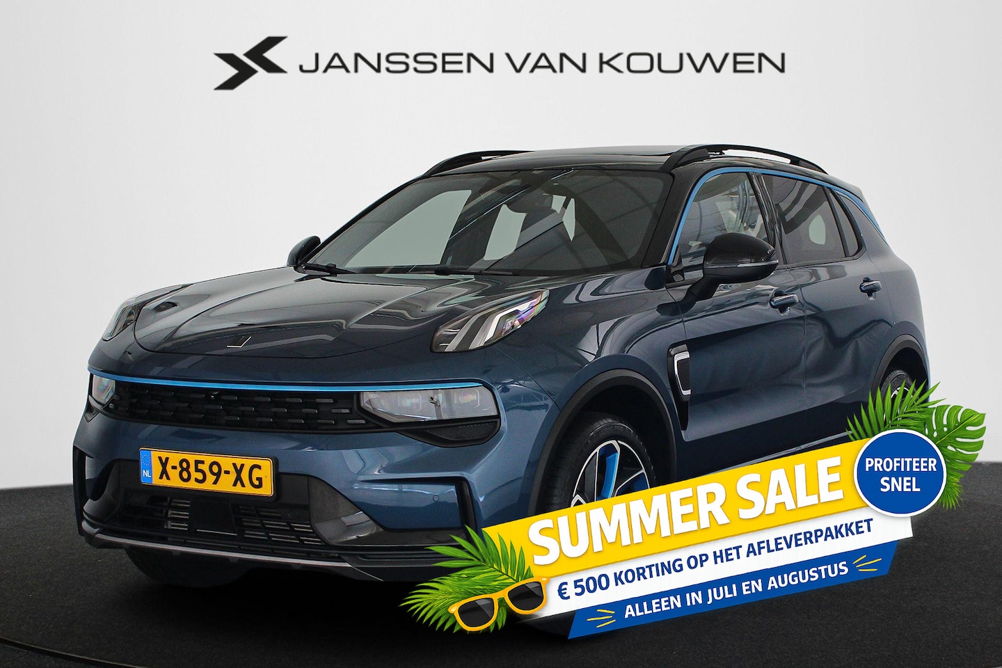 Lynk & Co 01 - 1.5 PHEV Panoramadak Stoelverwarming 360-Camera - AutoWereld.nl