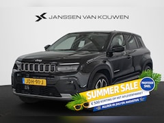 Jeep Avenger - 1.2 e-Hybrid Summit * Trekhaak * Stoel Verwarming * Camera