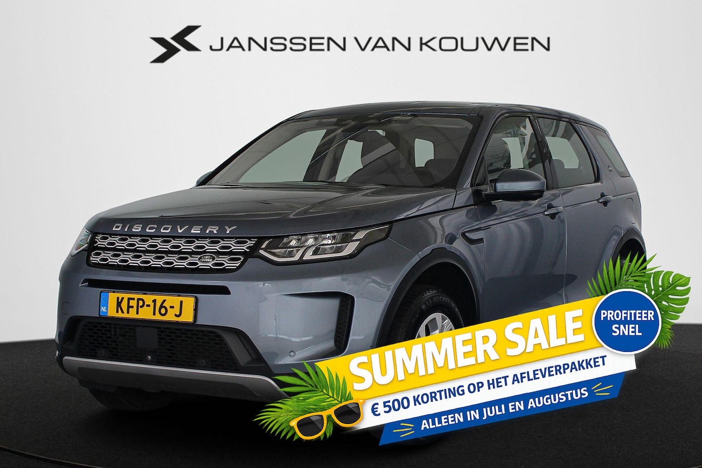 Land Rover Discovery Sport - P300e 1.5 S 360 Camera Trekhaak Memory Meridian - AutoWereld.nl