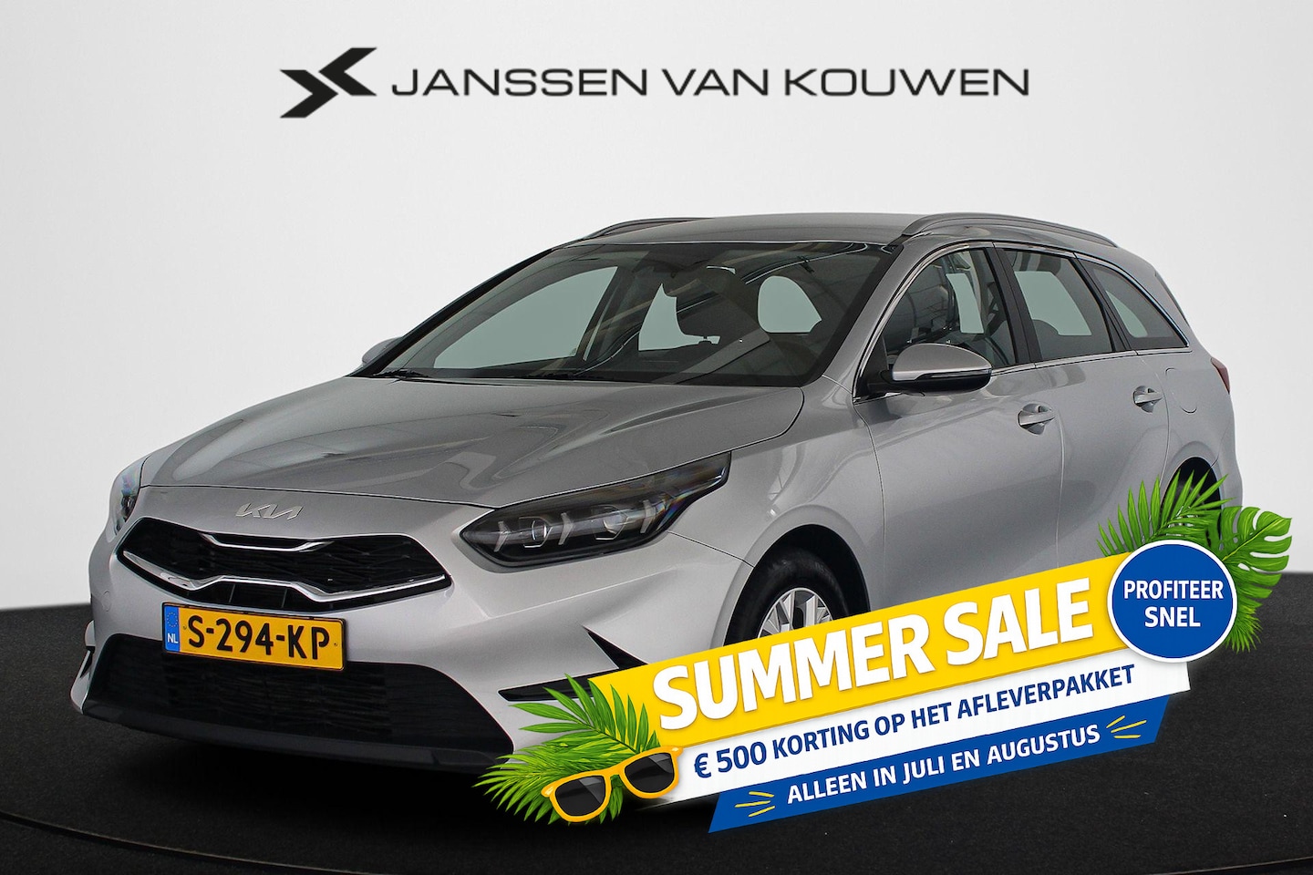 Kia Cee'd Sportswagon - Ceed 1.0 T-GDi MHEV DynamicLine Automaat Navi Camera Apple Carplay Clima - AutoWereld.nl