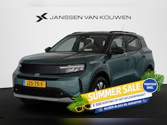 Opel Frontera - 1.2 Turbo Hybrid GS 145PK Stoel-Stuur-Voorruitverwarming Apple CarPlay Achteruitrijcamera