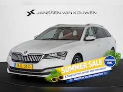 Skoda Superb Combi - 1.4 TSI iV Business Edition Plus Leder Stoelventilatie Stoelverwarming Trekhaak LED