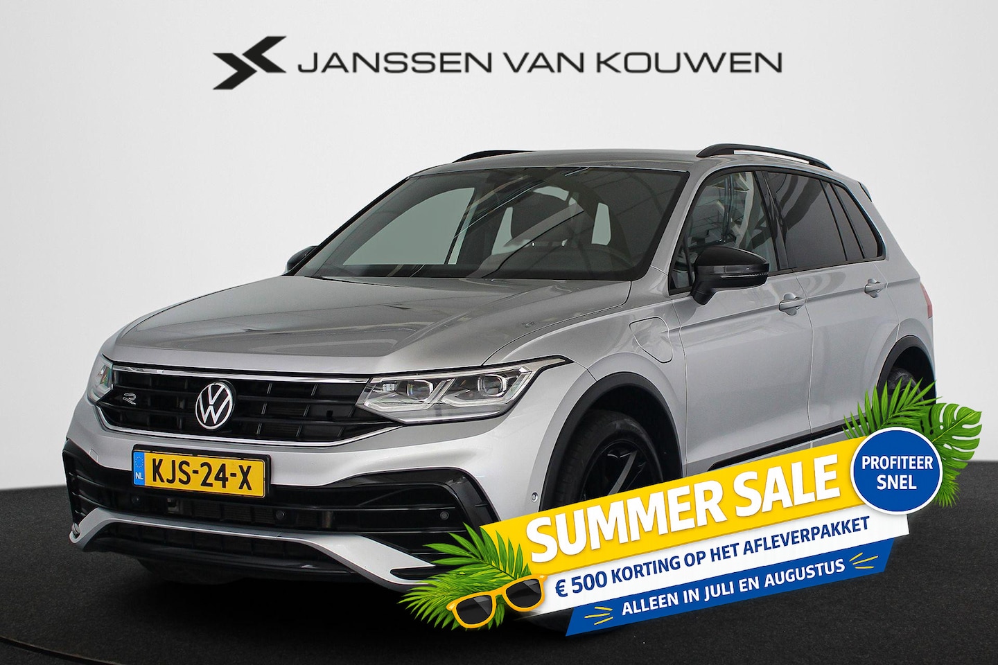 Volkswagen Tiguan - 1.4 TSI eHybrid R-Line Business+ Winter Trekhaak Head-Up Achteruitrijcamera - AutoWereld.nl