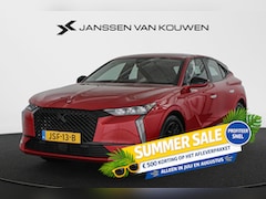 DS 4 - 4 1.2 PureTech Performance Line Automaat Stoel-Stuurverwarming Apple CarPlay All Season Ba