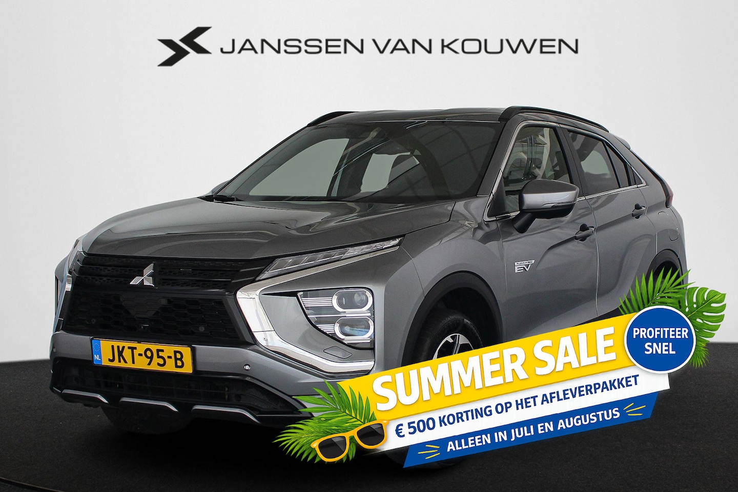 Mitsubishi Eclipse Cross - 2.4 PHEV Business Intense+ Stoel-Stuur-Achterbank Verwarming - AutoWereld.nl