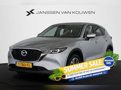 Mazda CX-5 - 2.0 e-SkyActiv-G M Hybrid 165 Advantage Stuur/Stoelverwarming Trekhaak Head-Up Navi Dodeho