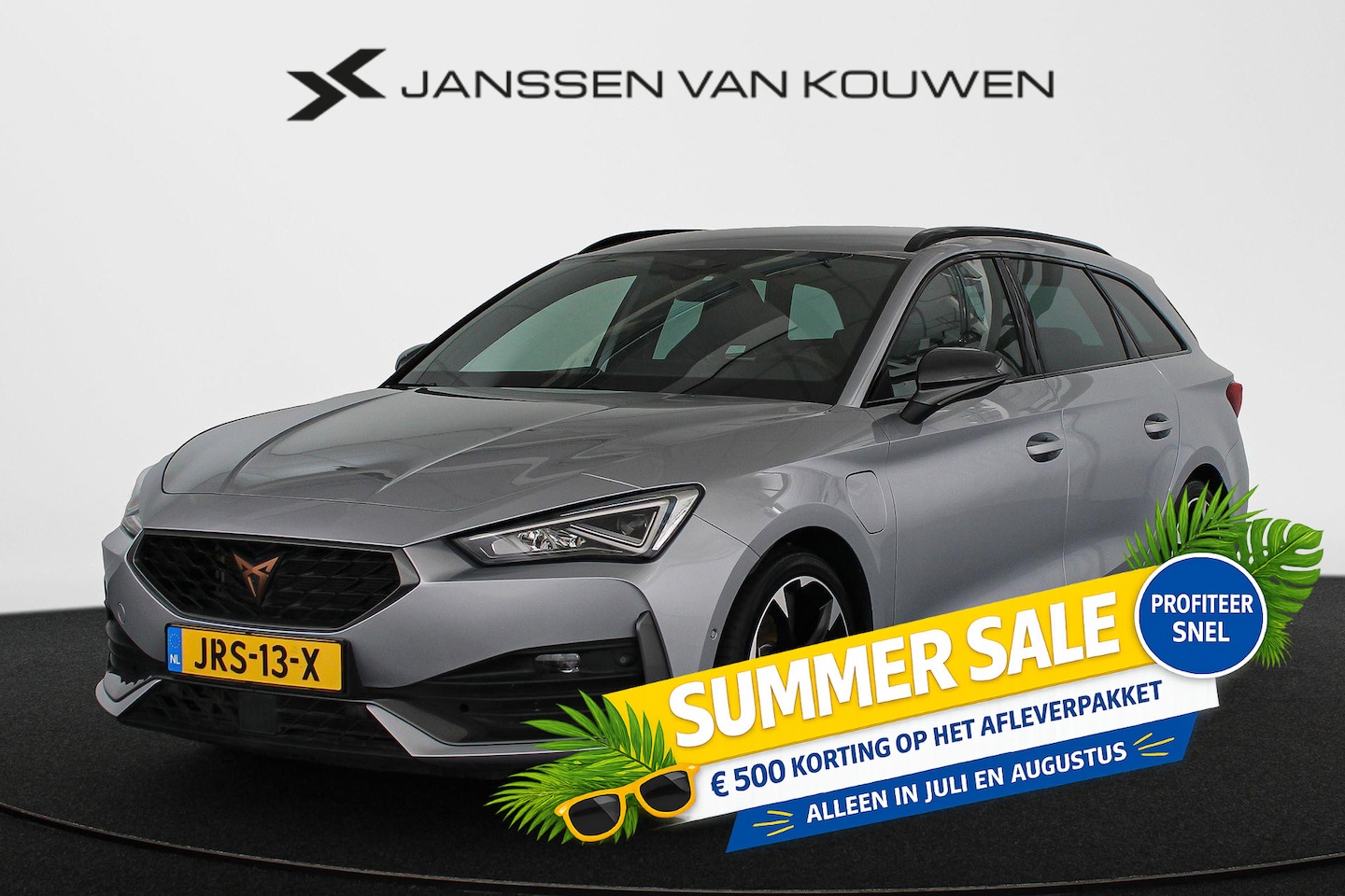CUPRA Leon Sportstourer - 1.4 e-Hybrid Achteruitrijcamera 18" Stoelverwarming Carplay - AutoWereld.nl