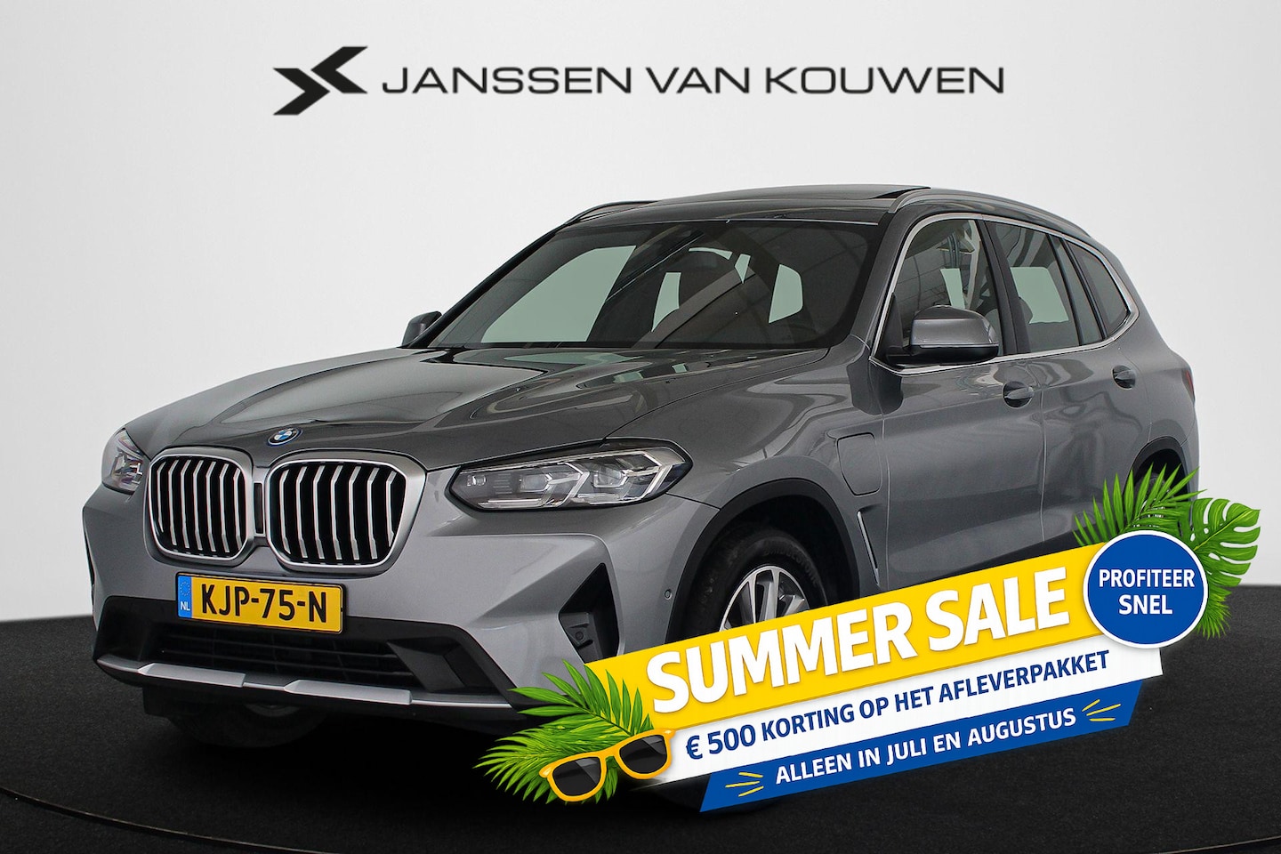 BMW X3 - xDrive30e Panoramadak Merino Leder Apple CarPlay Achteruitrijcamera - AutoWereld.nl