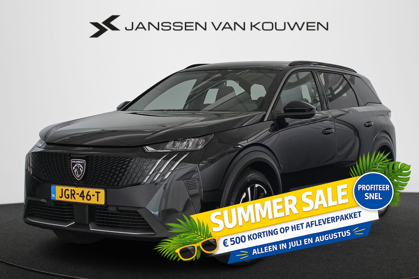 Peugeot e-5008 - Allure Avantage 73 kWh 7p Seat Pack Trekhaak Keyless 19" - AutoWereld.nl