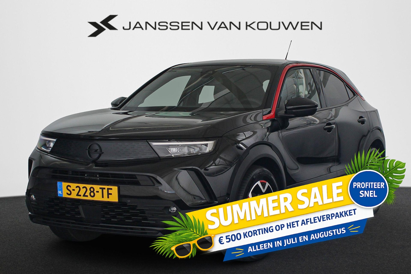 Opel Mokka-e - GS Line 50-kWh 11kw bl. SOH 100% Stoelverwarming Apple CarPlay - AutoWereld.nl
