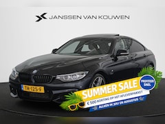 BMW 4-serie Gran Coupé - 418i High Executive M-Sport Schuifdak Sportstoelen Stoelverwarming