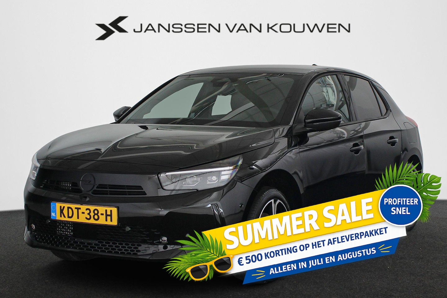 Opel Corsa - 1.2 Turbo Ultimate Apple CarPlay 17" Achteruitrijcamera - AutoWereld.nl
