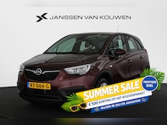 Opel Crossland X - 1.2 Online Edition Apple Carplay Airco AGR Stoelen
