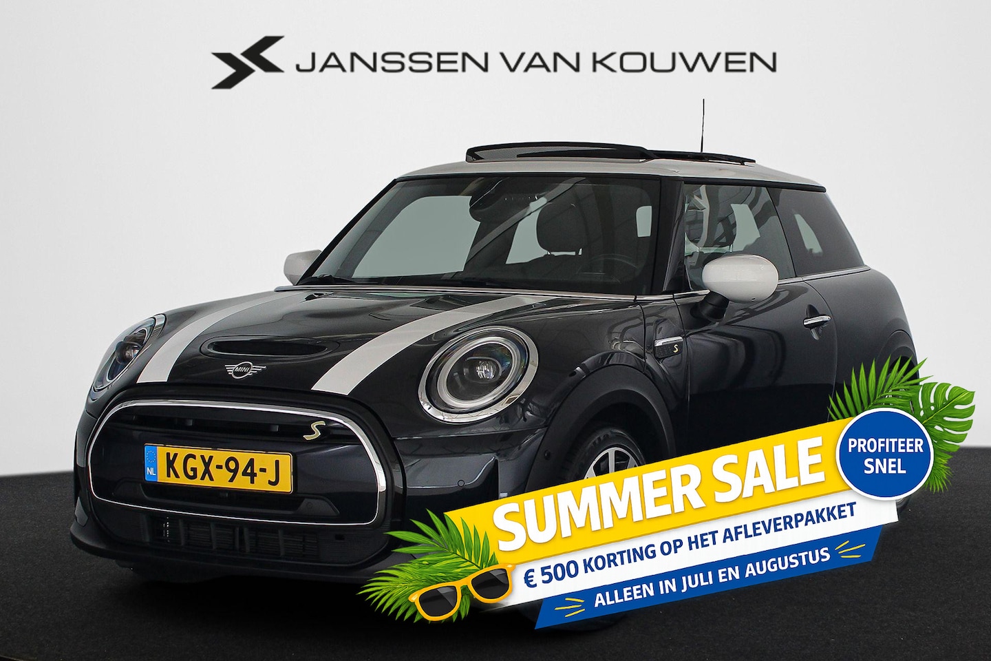 MINI Electric - Yours 33 kWh Panoramadak Head-Up Harman Kardon Stoel-Stuurverwarming - AutoWereld.nl