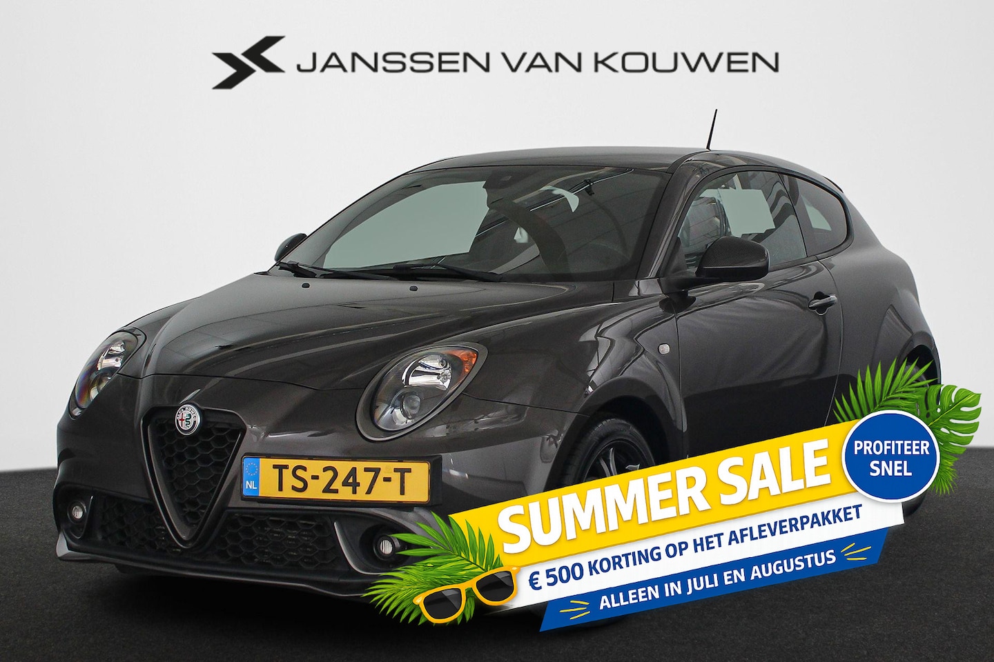 Alfa Romeo MiTo - 0.9 TwinAir Lichtmetalen velgen 17'' Climate control Navigatie - AutoWereld.nl