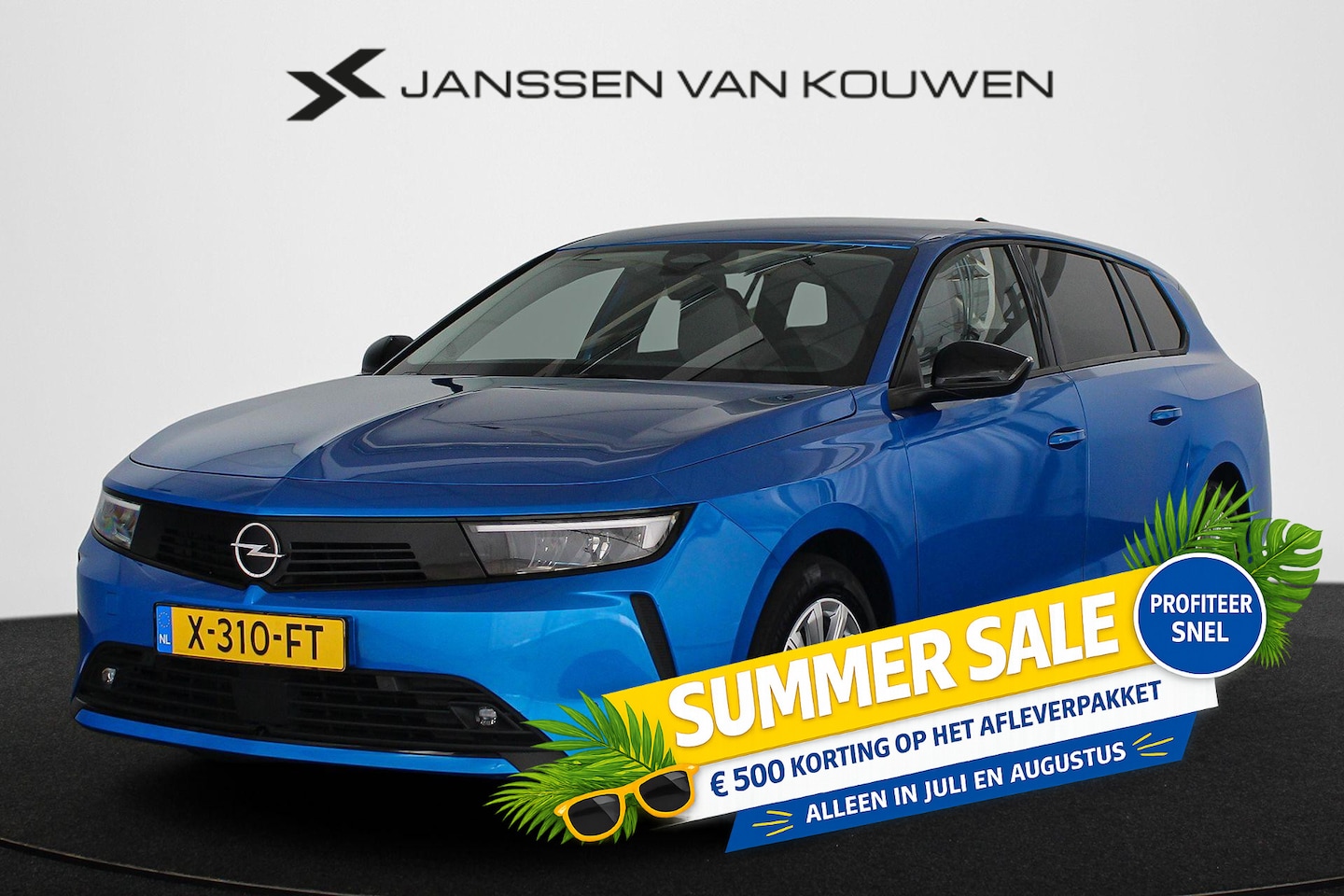 Opel Astra Sports Tourer - 1.2 Level 2 Navigatie Cruise Control Apple CarPlay - AutoWereld.nl