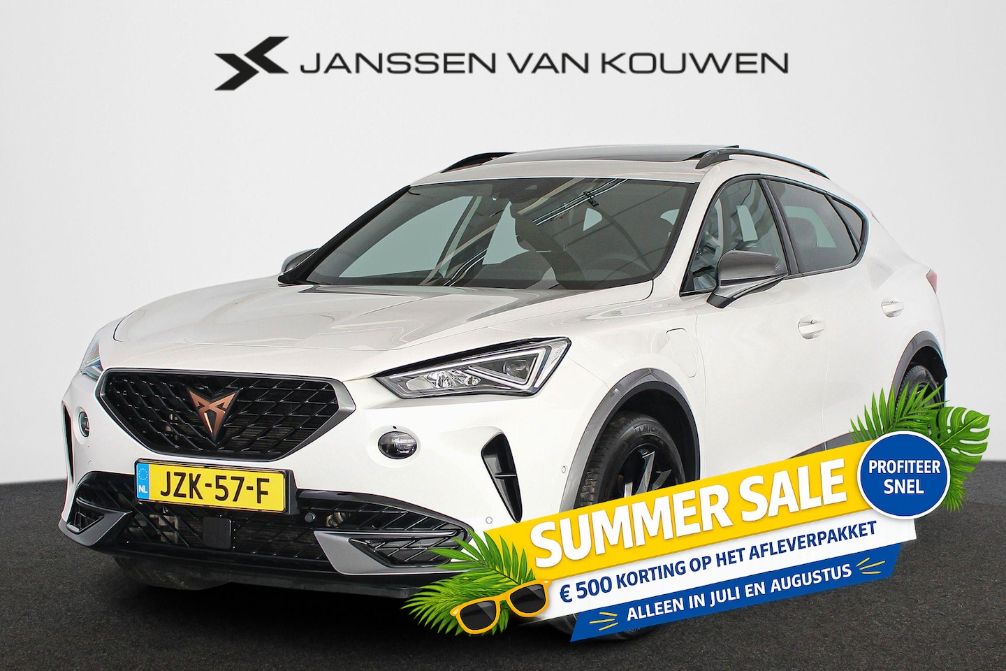 CUPRA Formentor - 1.4 TSI e-Hybrid Panoramadak Achteruitrijcamera Apple CarPlay - AutoWereld.nl