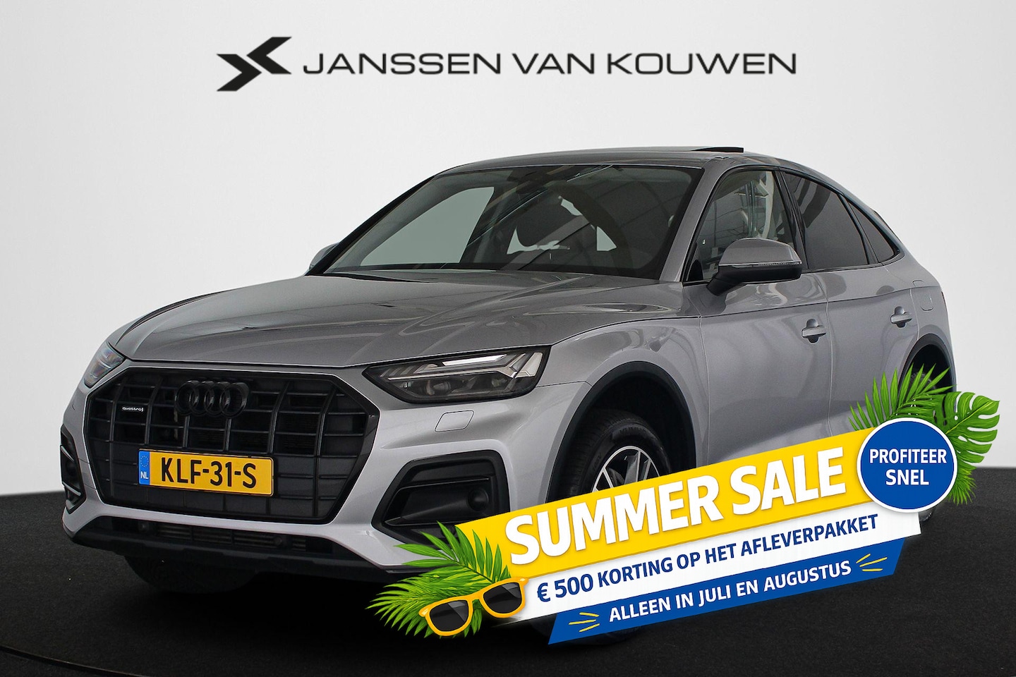 Audi Q5 Sportback - 50 TFSI e Advanced edition Panoramdak City Tour Pakket Stoelventilatie - AutoWereld.nl