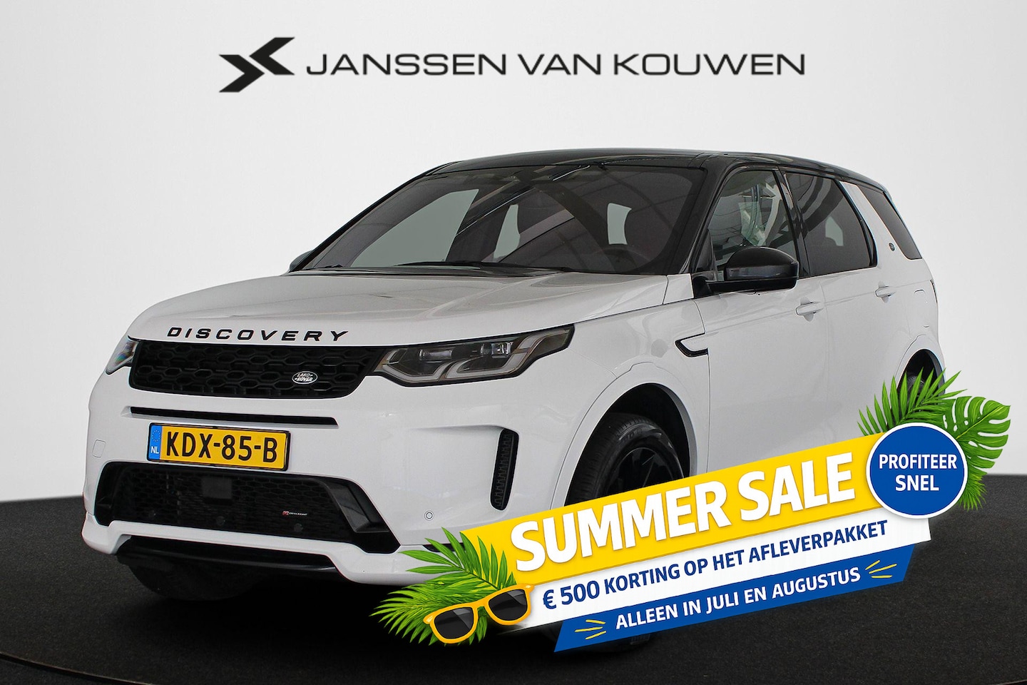 Land Rover Discovery Sport - P300e 1.5 R-Dynamic HSE Panoramadak Voorruitverwarming Black Pack - AutoWereld.nl