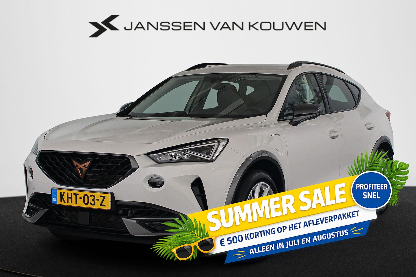 CUPRA Formentor - 1.4 e-Hybrid Business Stuur-Stoelverwarming Achteruitrijcamera Keyless Apple Carplay - AutoWereld.nl