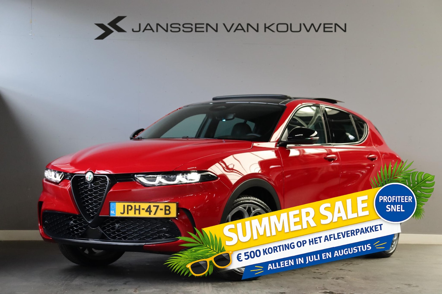 Alfa Romeo Tonale - 1.3T PHEV Edizione Business Panoramadak Harman Kardon 20" Premium Pack - AutoWereld.nl