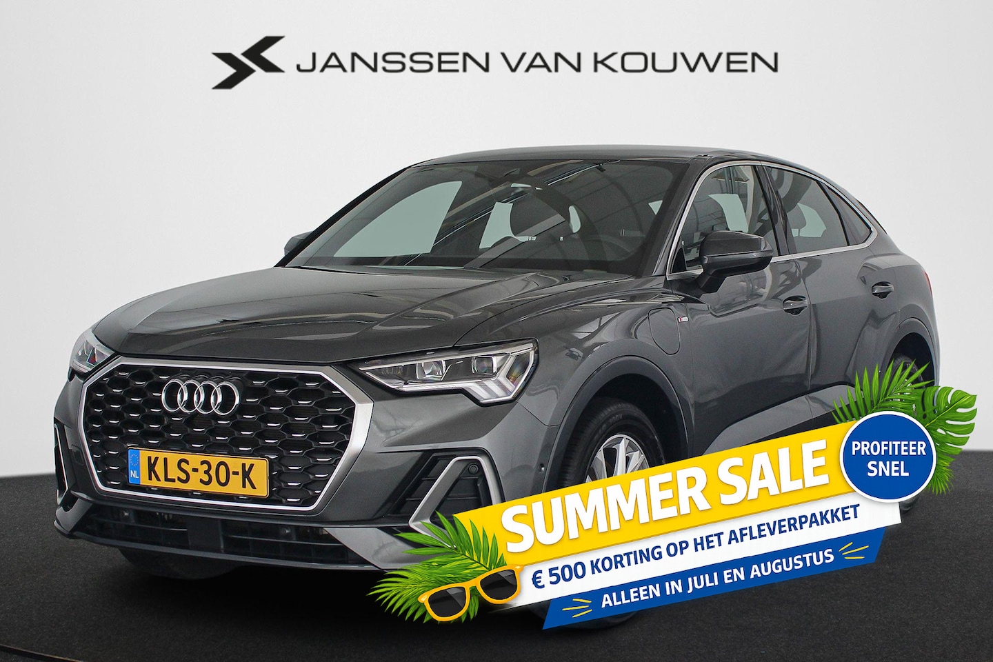 Audi Q3 Sportback - 45 TFSI e S-Line Keyless Achteruitrijcamera Navigatie - AutoWereld.nl
