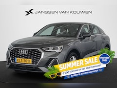 Audi Q3 Sportback - 45 TFSI e S-Line Keyless Achteruitrijcamera Navigatie