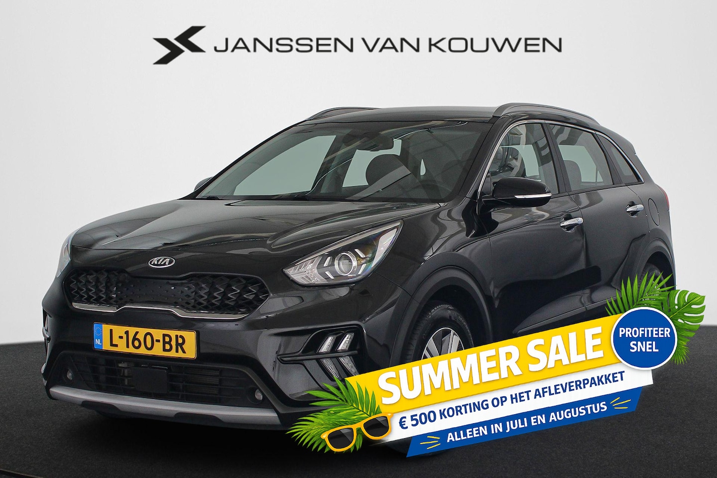 Kia Niro - 1.6 GDi Hybrid DynamicLine Apple CarPlay Achteruitrijcamera Navigatie - AutoWereld.nl