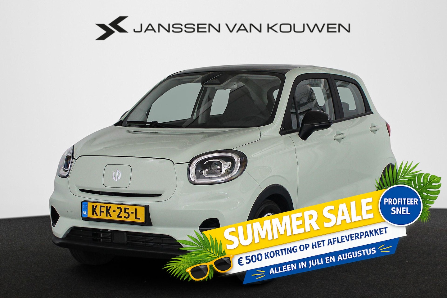 Leapmotor T03 - Design 37.3 kWh / Camera / Panoramadak - AutoWereld.nl