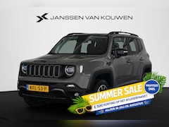 Jeep Renegade - 4xe 240 Plug-in Hybrid Electric Trailhawk Stuur-Stoelverwarming LED Koplampen Camera