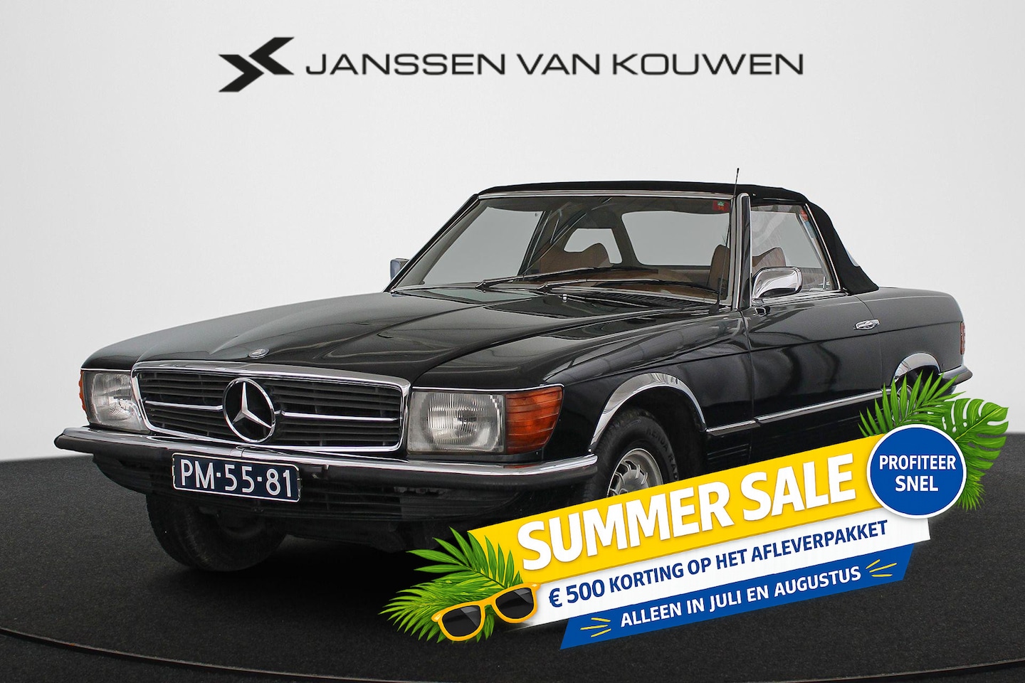 Mercedes-Benz SL-klasse Roadster - 350 SL / Automaat / Radio - AutoWereld.nl