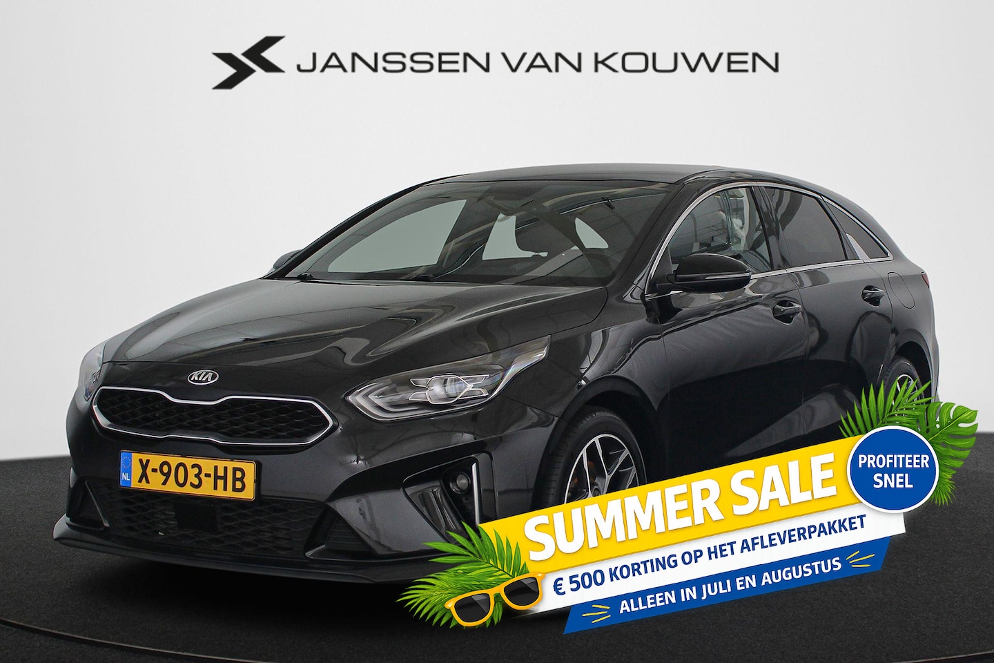 Kia Pro cee'd - 1.5 T-GDI GT-Line Automaat Stoel-Stuurverwarming Adaptieve Cruise Control - AutoWereld.nl