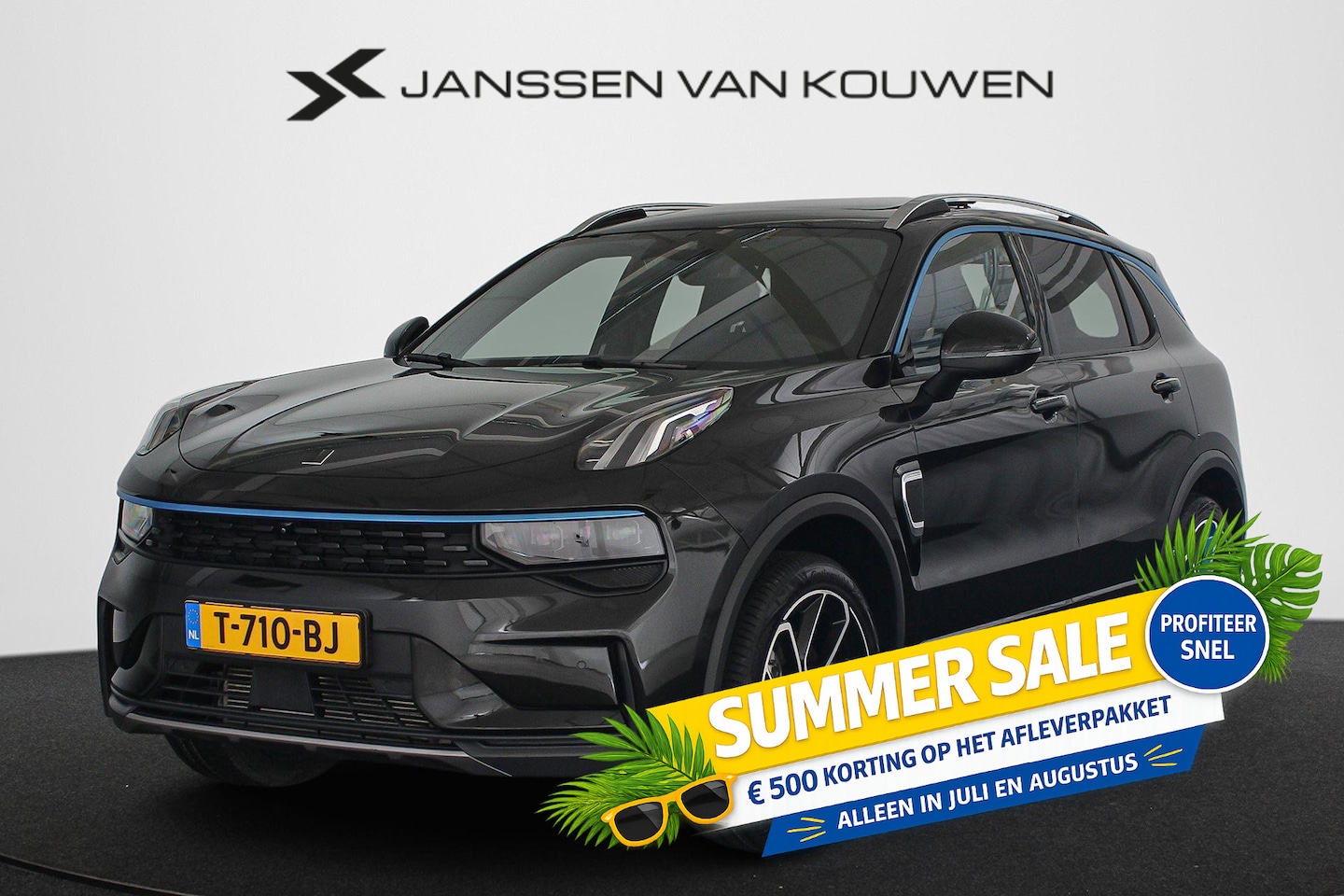 Lynk & Co 01 - 1.5 PHEV Panoramadak Stoelverwarming 360-Camera - AutoWereld.nl