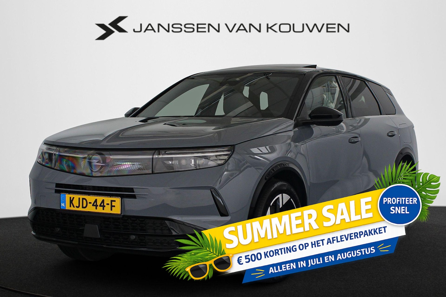 Opel Grandland - 1.6 Turbo Plug-in-Hybrid Ultimate Panoramadak FOCAL Trekhaak Head-Up - AutoWereld.nl