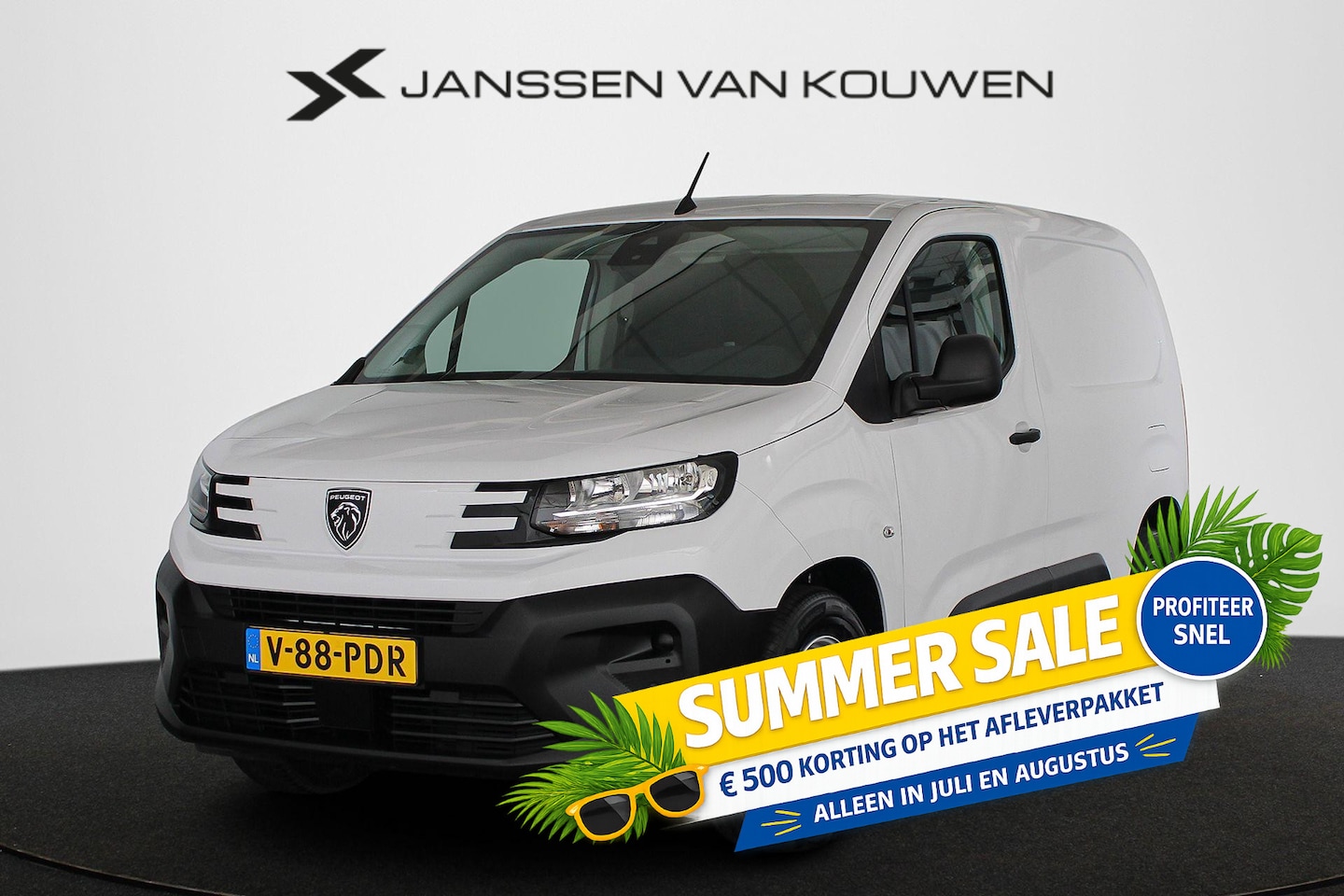 Peugeot e-Partner - 136 L1 50 kWh Facelift Apple CarPlay - AutoWereld.nl