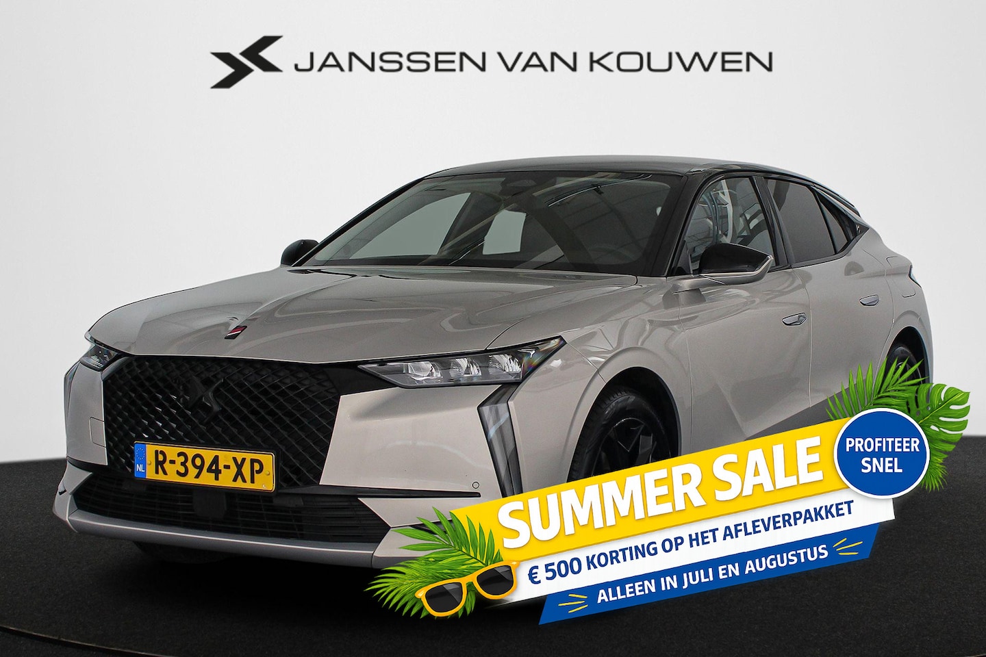 DS 4 - E-Tense Performance Line Navigatie Apple CarPlay 19" LMW - AutoWereld.nl