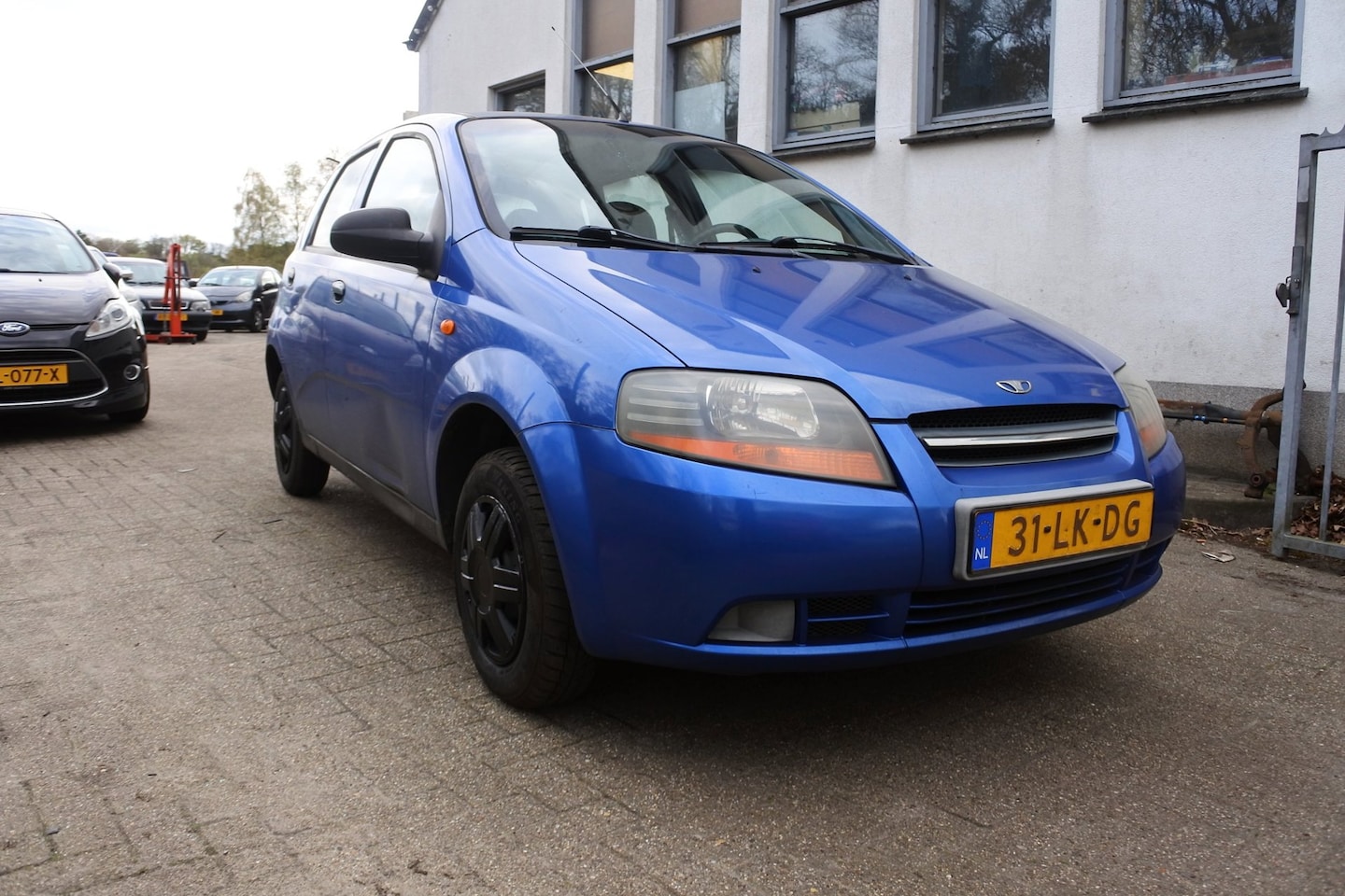 Daewoo Kalos - 1.4 Spirit 5 drs 191 dkm nw apk 7-4-2027 - AutoWereld.nl