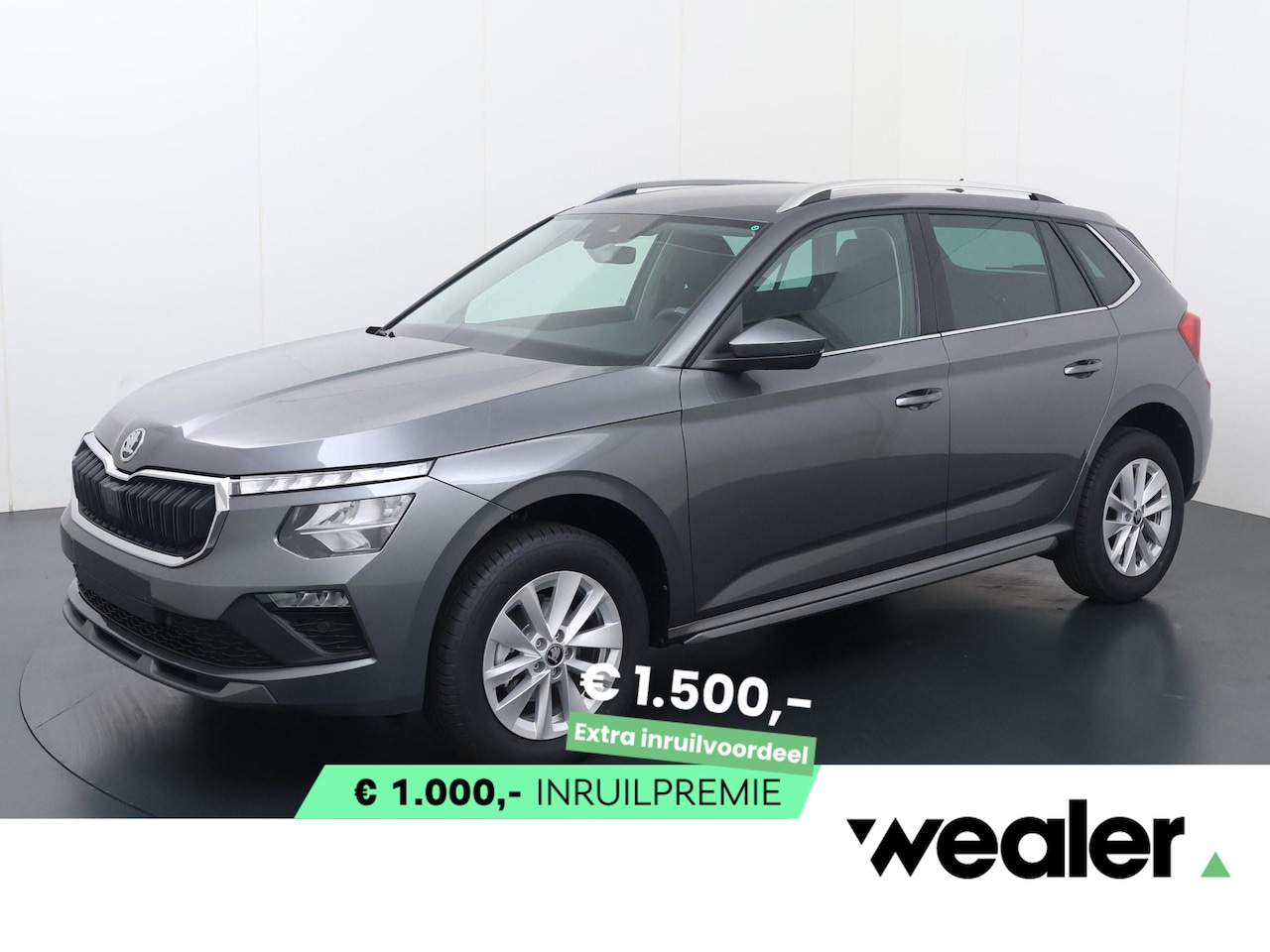 Skoda Kamiq - Business Edition 1.0 TSI 115 PK DSG Automaat | Winterpakket | Trekhaak | Camera - AutoWereld.nl