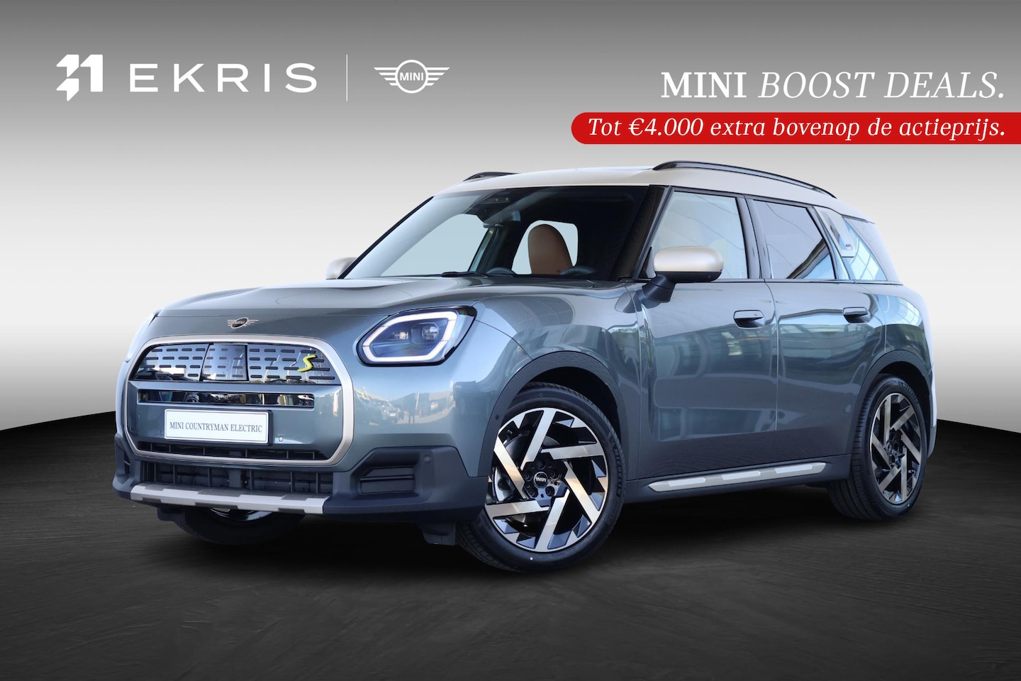 MINI Countryman - SE ALL4 Favoured Trim | Pakket XL - AutoWereld.nl