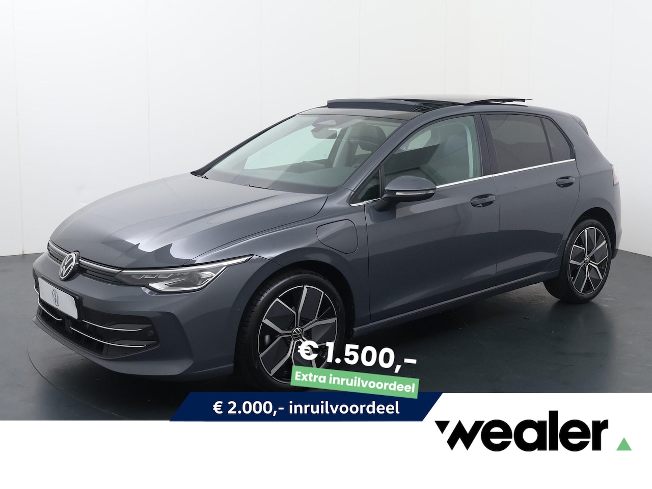 Volkswagen Golf - 8 Style Edition 1.5 eHybrid 150 kW / 204 PK DSG | Panoramadak | - AutoWereld.nl