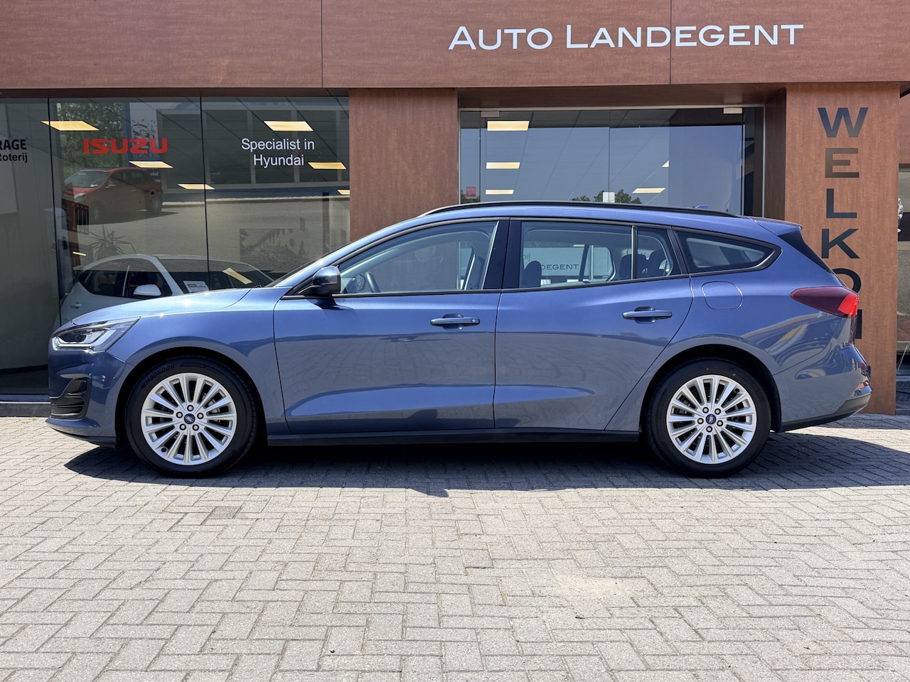 Ford Focus Wagon - 1.0 EcoBoost Connected Stoel/Stuur/Voorruit verwarming Google Maps via Apple Carplay/Andro - AutoWereld.nl