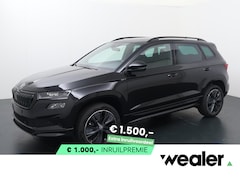 Skoda Karoq - Sportline Business 1.5 TSI 150 PK DSG | Automaat | Trekhaak | Sportline lounge interieur |